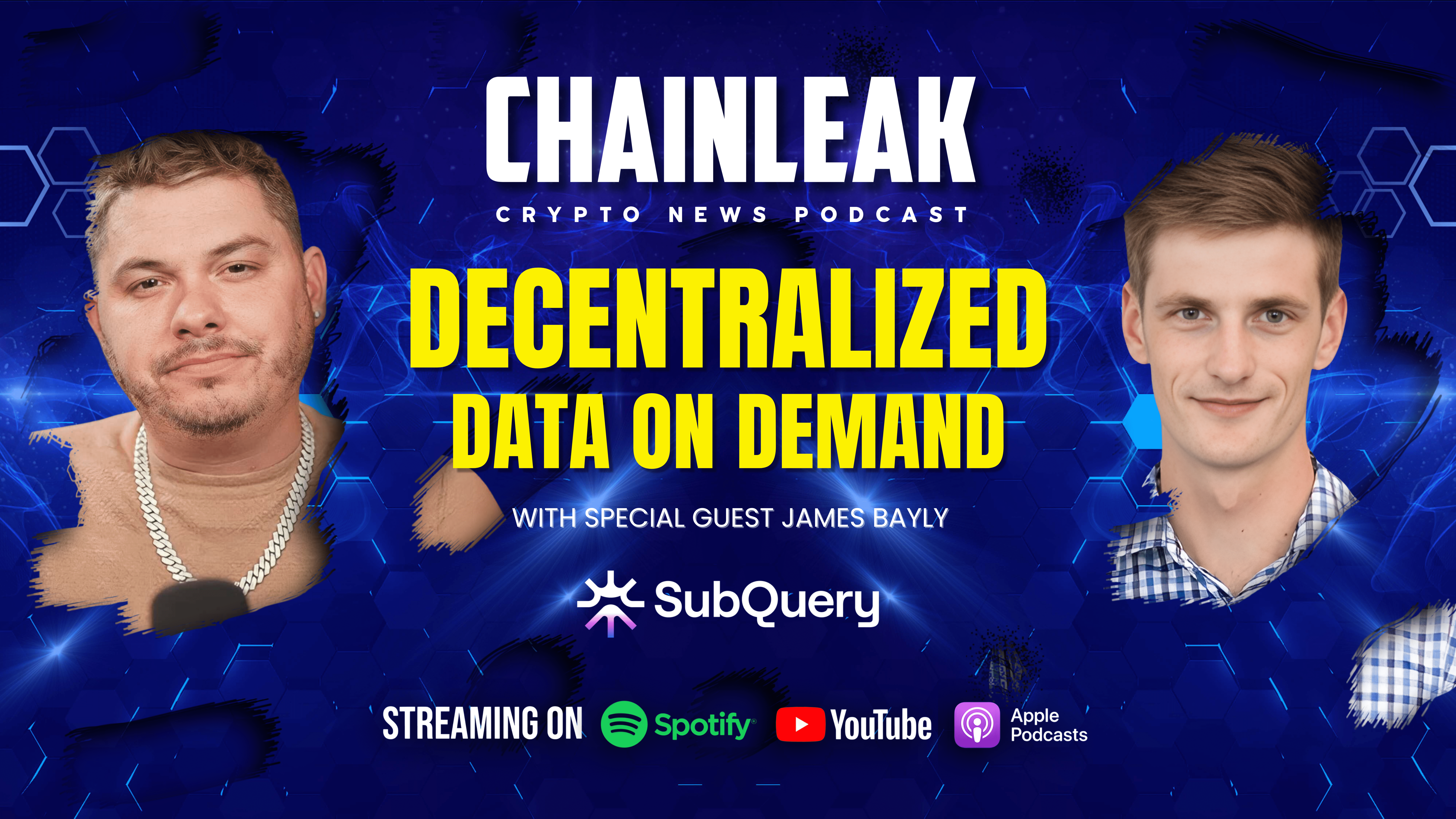 Decentralized Data On Demand