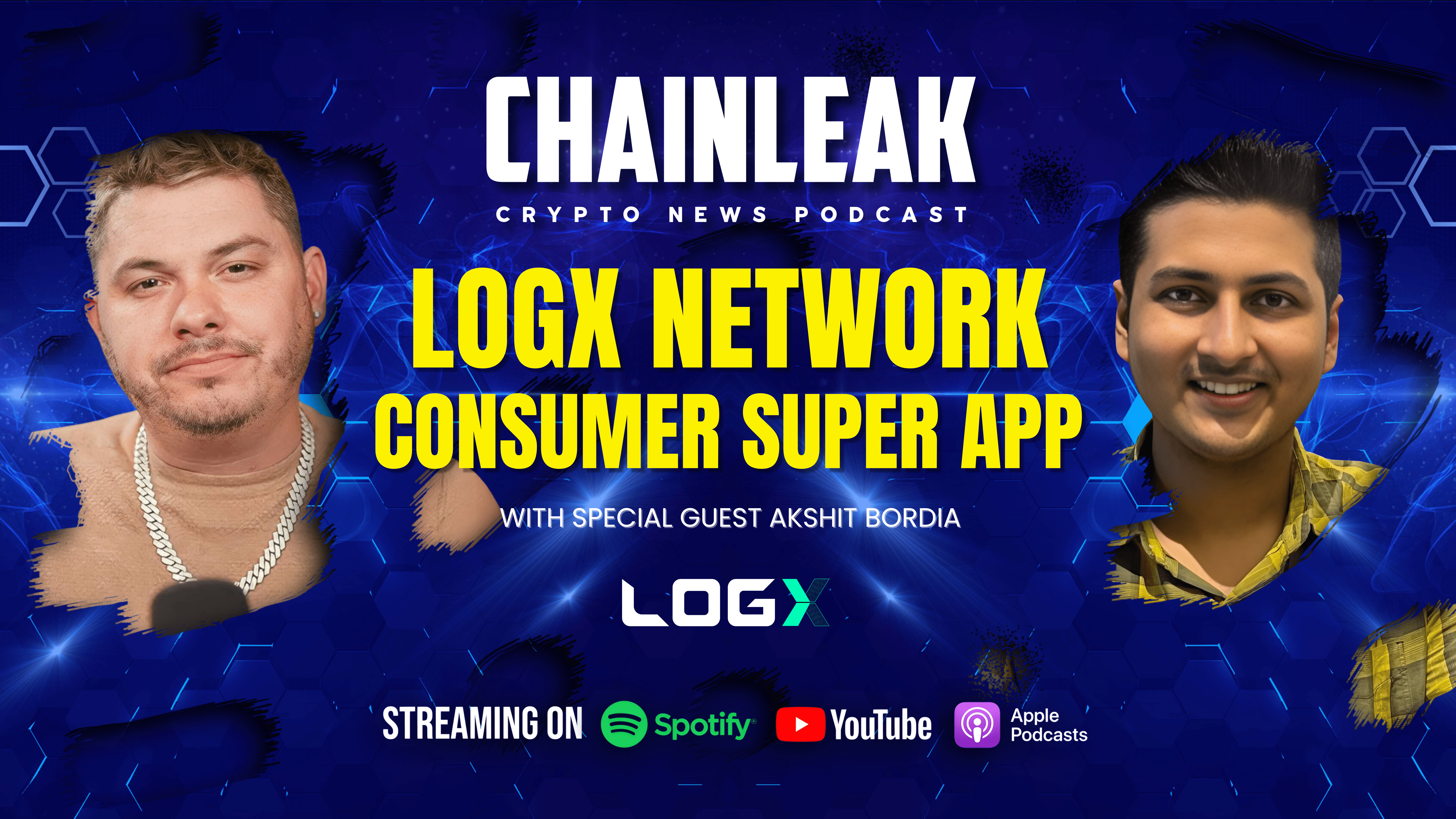 LogX Network – Consumer Super App