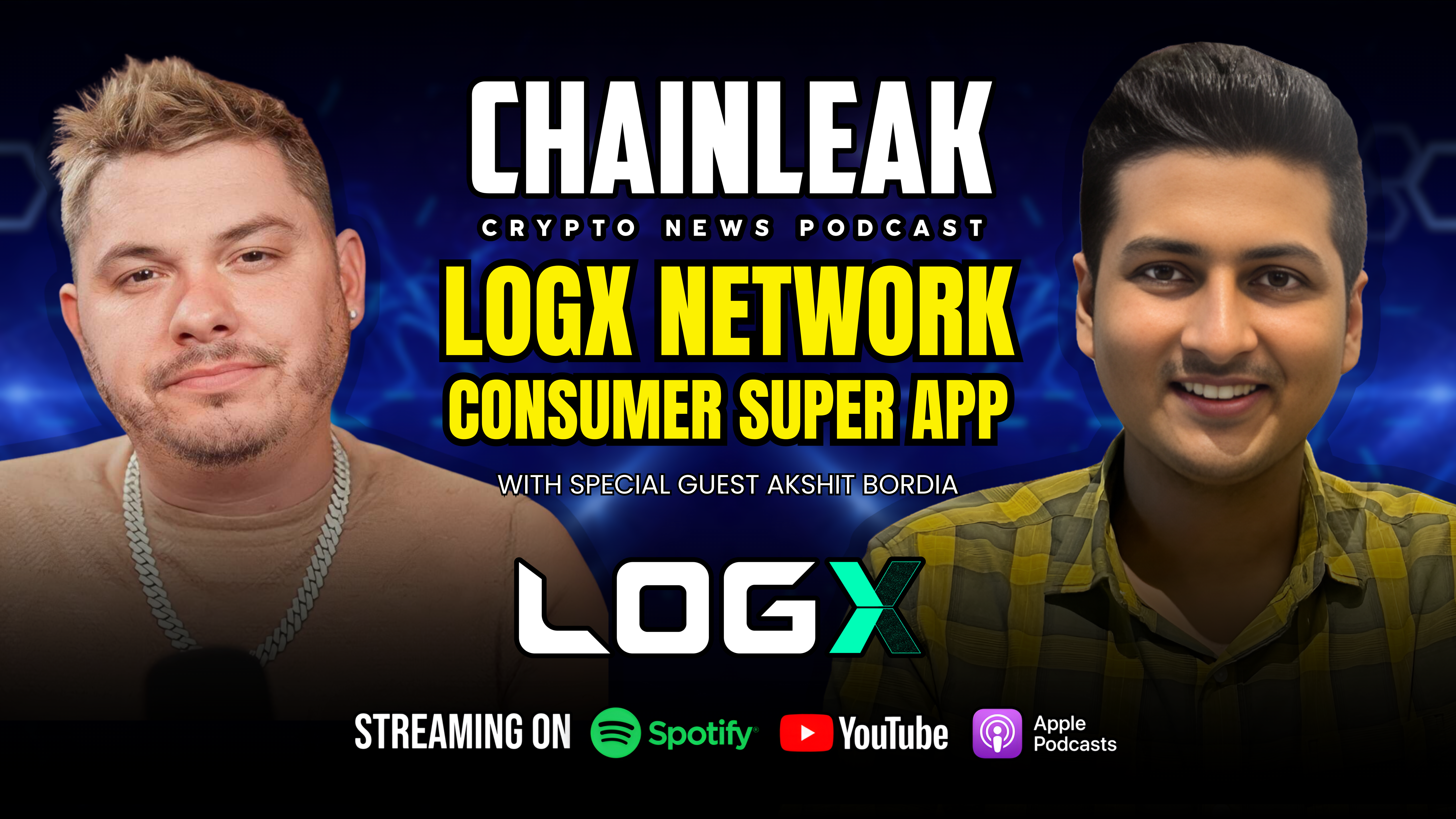 LogX Network – Consumer Super App